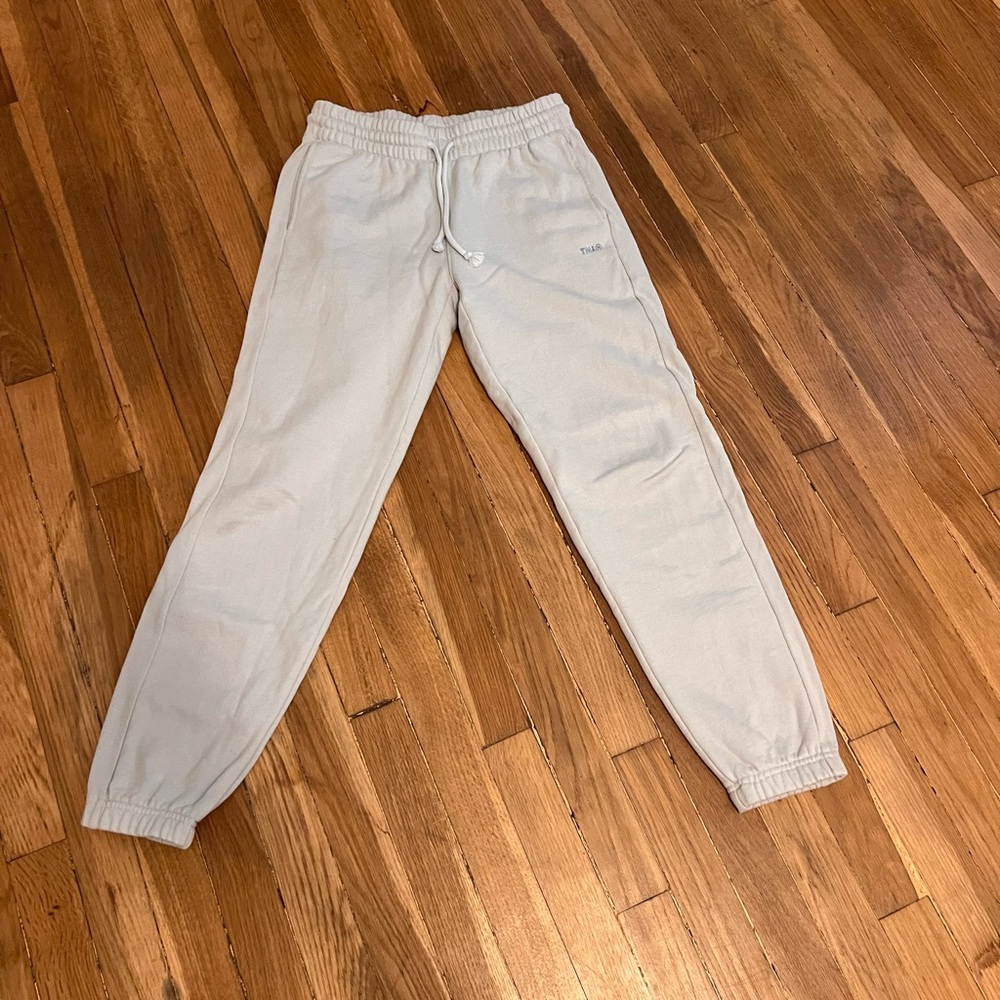 Aritzia TNA Boyfriend Sweatfleece Sweatpants
